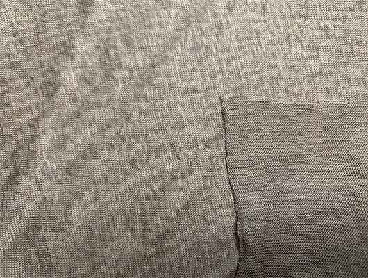 Flame Retardant Linen Jersey Fabric